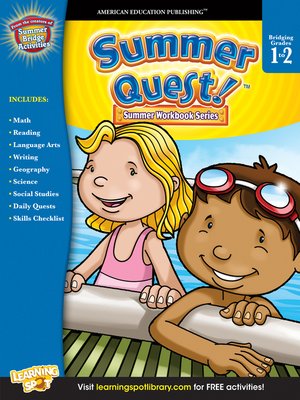 cover image of Summer Quest&#8482;, Grades 1 - 2